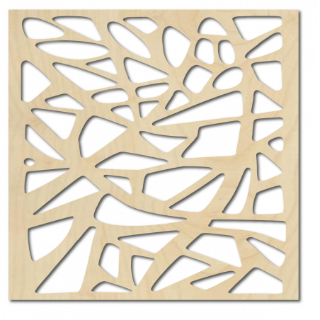 Vyřezávaný obraz na zeď z dřevěné překližky HORLAT Vyřezávaný obraz na zeď z dřevěné překližky HORLAT