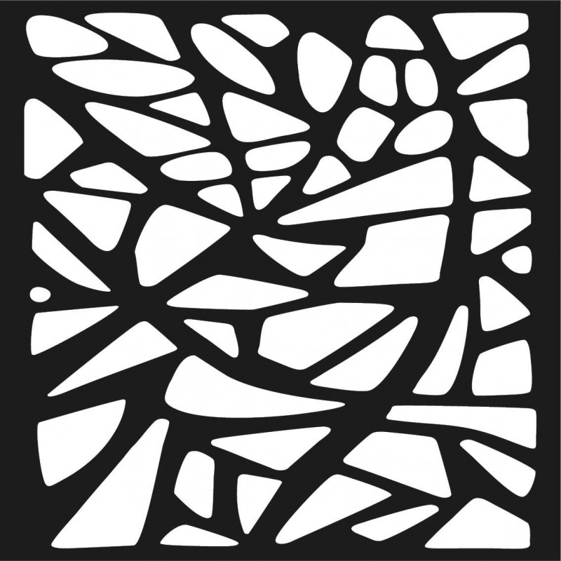 Vyřezávaný dřevěný překližkový obraz na zeď HORLAT