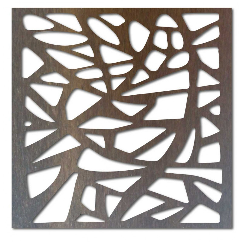 Vyřezávaný dřevěný překližkový obraz na zeď HORLAT