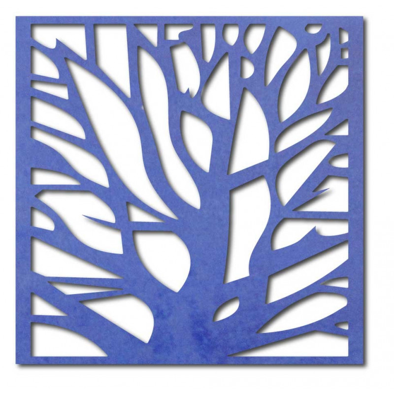 Vyřezávaný obraz na stěnu z dřevěné překližky HORLAT