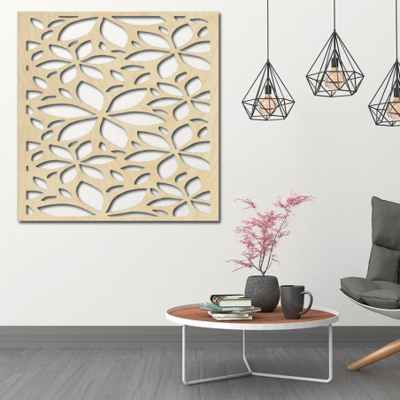 Vyřezávaný dřevěný překližkový obraz na zeď HORLAT Vyřezávaný dřevěný překližkový obraz na zeď HORLAT