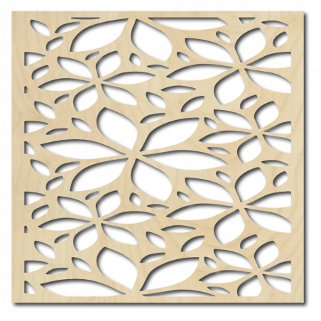 Vyřezávaný dřevěný překližkový obraz na zeď HORLAT Vyřezávaný dřevěný překližkový obraz na zeď HORLAT