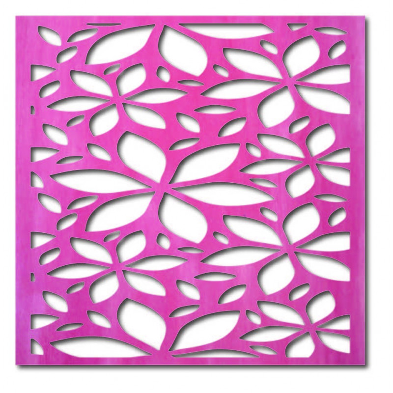 Vyřezávaný dřevěný překližkový obraz na zeď HORLAT