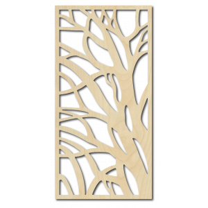 Nástěnný obraz vyřezaný z dřevěné překližky LOSMOS 2