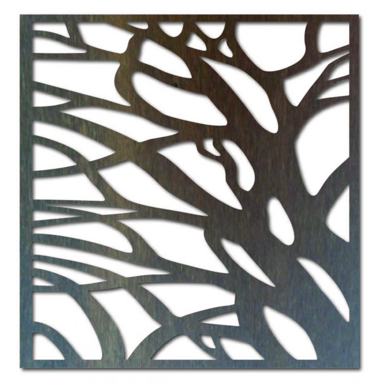 Vyřezávaný dřevěný překližkový obraz na zeď LASLO