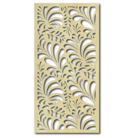 Nástěnný obraz vyřezávaný z překližky květina PIXABAY Nástěnný obraz vyřezávaný z překližky květina PIXABAY