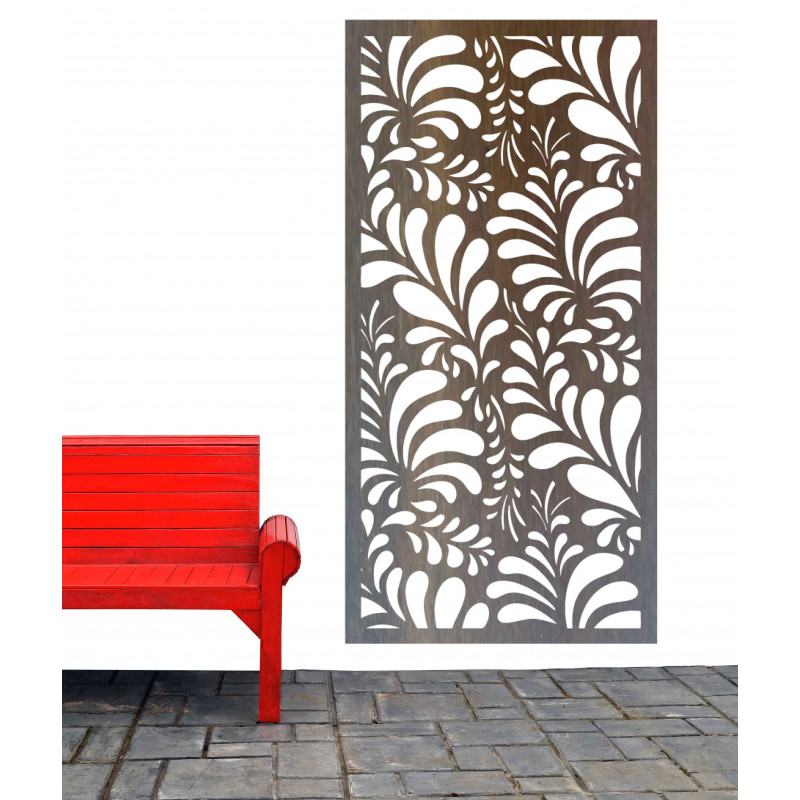 Nástěnný obraz vyřezávaný z překližky květina PIXABAY