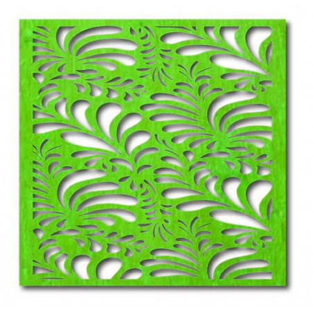 Vyřezávaný dřevěný překližkový obraz na zeď květina LUPENE Vyřezávaný dřevěný překližkový obraz na zeď květina LUPENE