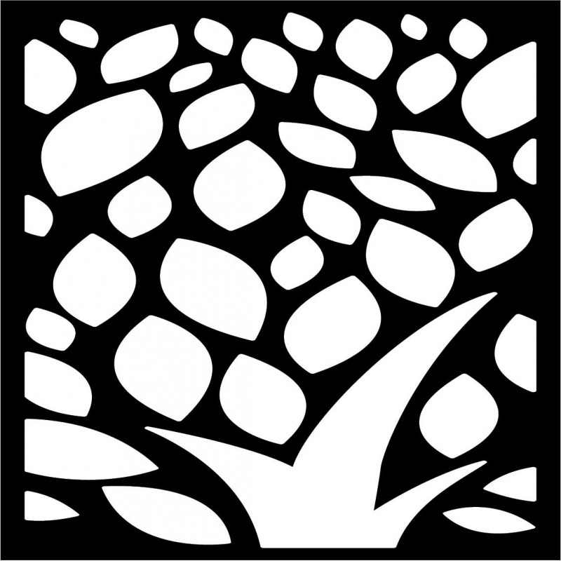 Vyřezávaný obraz na stěnu z dřevěné překližky květ LUSEKOJ