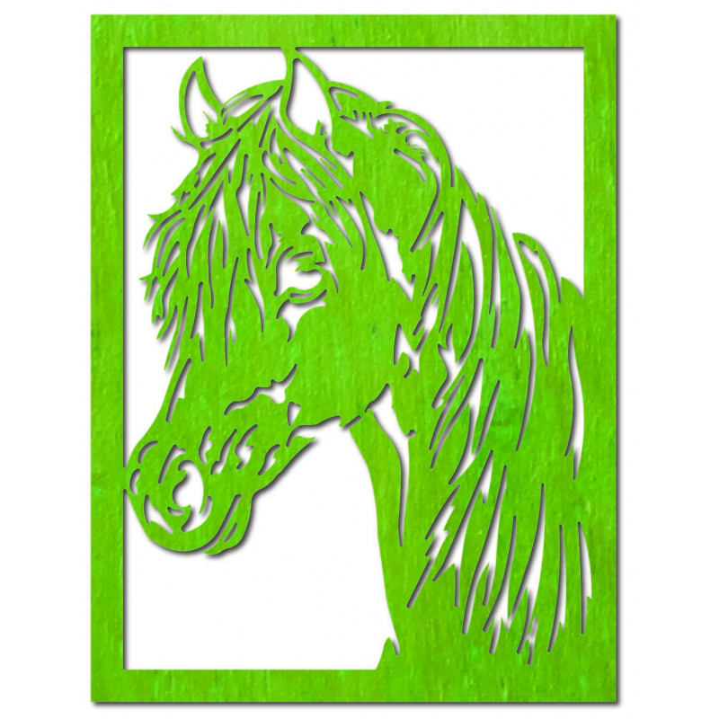 Vyřezávaný obraz na zeď z dřevěné překližky...