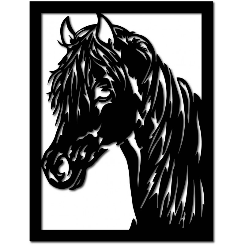 Vyřezávaný obraz na zeď z dřevěné překližky...