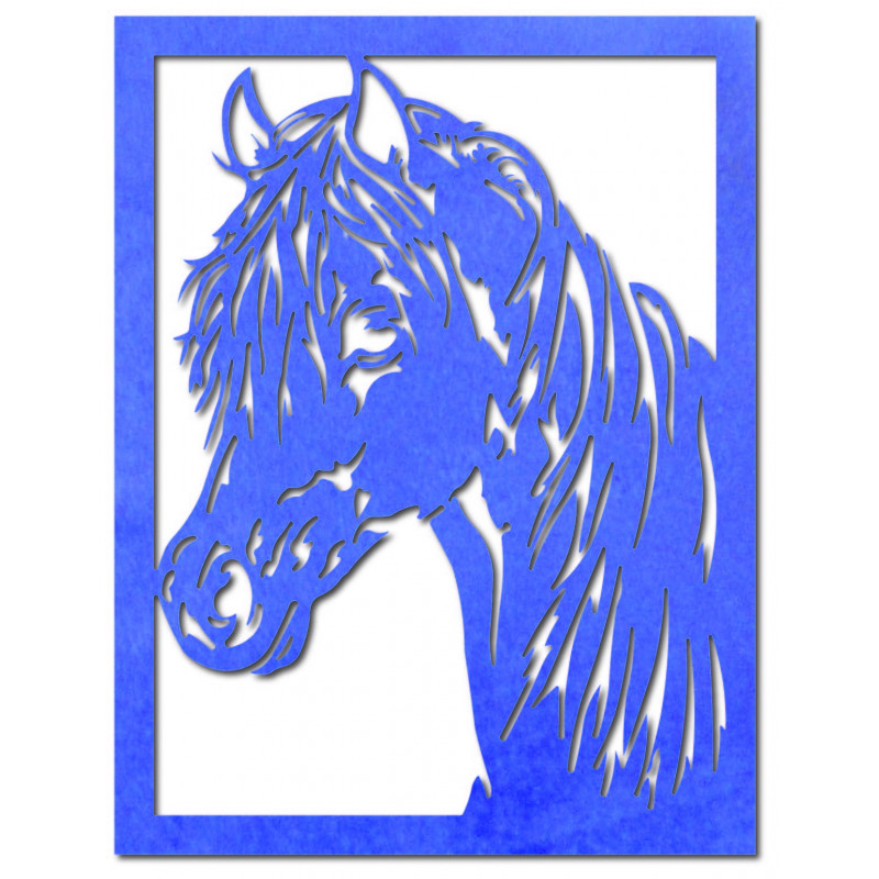 Vyřezávaný obraz na zeď z dřevěné překližky...