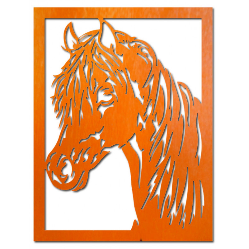 Vyřezávaný obraz na zeď z dřevěné překližky...