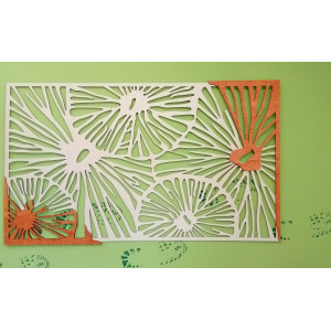 Vyřezávaný obraz na zeď - ALENKA 2