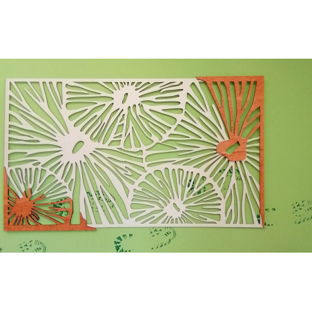 Vyřezávaný obraz na zeď - ALENKA