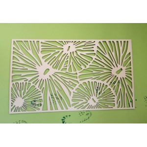 Abstraktní obraz na zeď z překližky 3D efekt SAMUEL 2