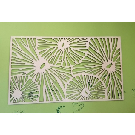 Abstraktní obraz na zeď z překližky 3D efekt SAMUEL