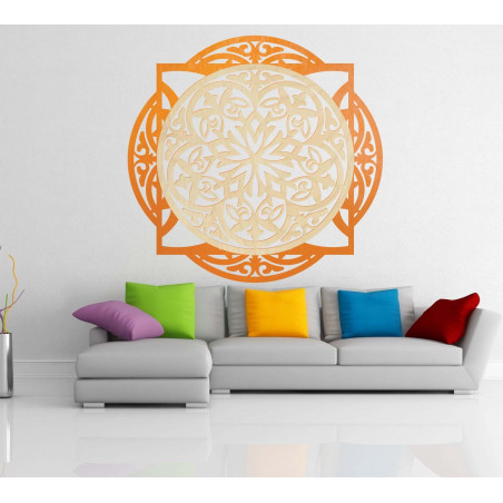 Dřevěný obraz, elegantní dekorace na zeď - FANTASIA