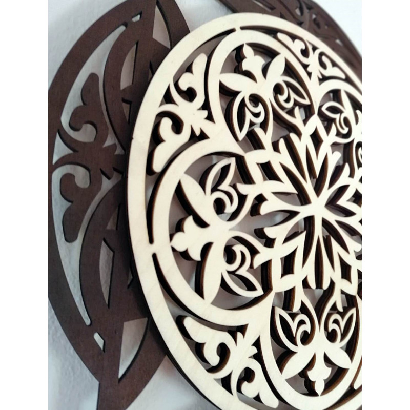 Podmanivý obraz na zeď z dřevěné překližky HAFFRA