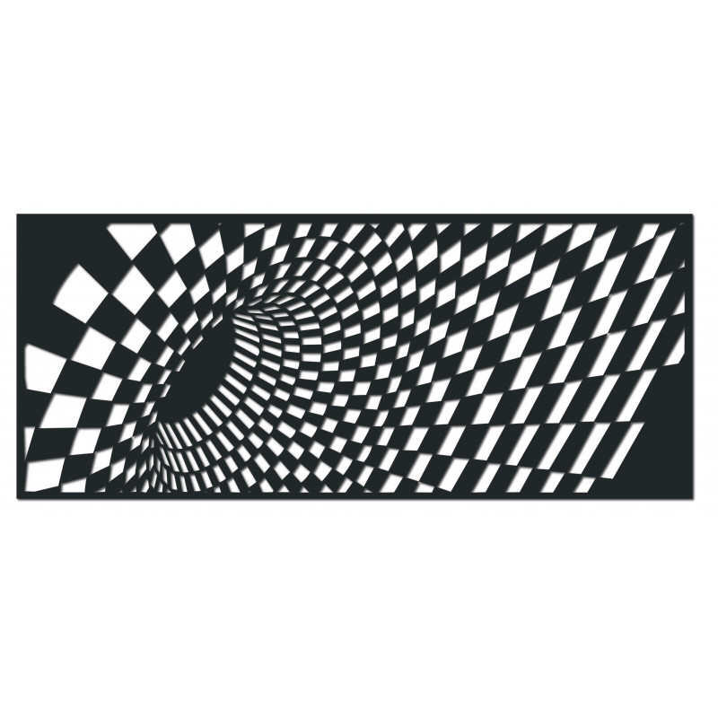 Vkusný obraz na stěnu z dřevěné překližky úlet