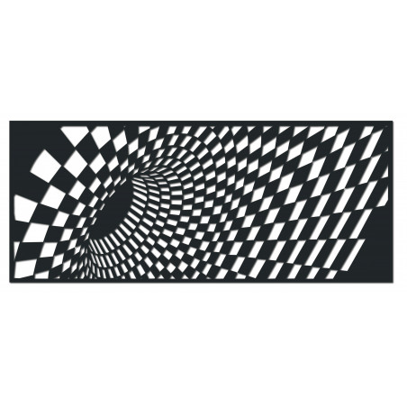 Vkusný obraz na stěnu z dřevěné překližky úlet