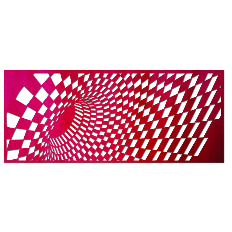 Vkusný obraz na stěnu z dřevěné překližky úlet