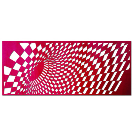 Vkusný obraz na stěnu z dřevěné překližky úlet