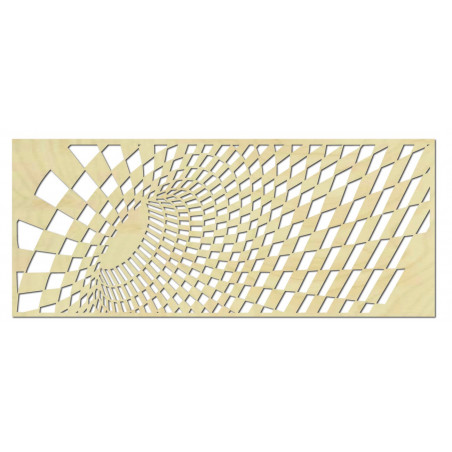 Vkusný obraz na stěnu z dřevěné překližky úlet