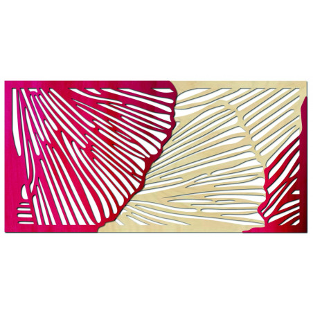 Vkusný 3D obraz na zeď z překližky Vkusný 3D obraz na zeď z překližky