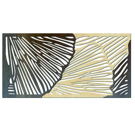 Vkusný 3D obraz na zeď z překližky Vkusný 3D obraz na zeď z překližky