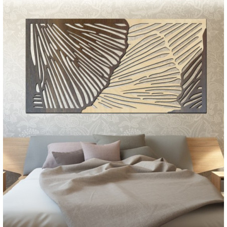 Vkusný 3D obraz na zeď z překližky Vkusný 3D obraz na zeď z překližky