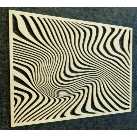 Kouzelný obraz na zeď z dřevěné překližky Kouzelný obraz na zeď z dřevěné překližky