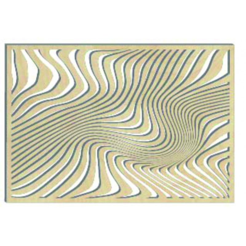 Kouzelný obraz na zeď z dřevěné překližky