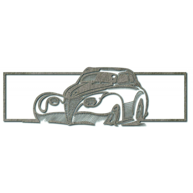 Obraz na zeď auto dřevěné překližky - závan...