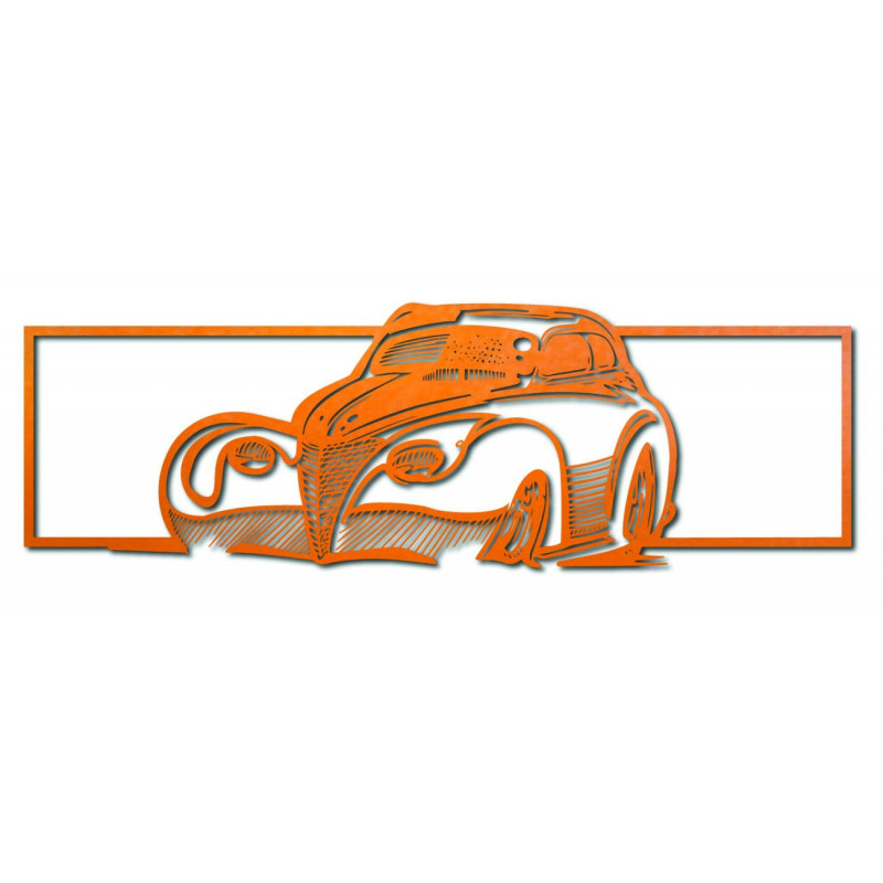 Obraz na zeď auto dřevěné překližky - závan...