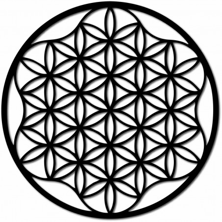 Obraz mandala na stěnu z překližky do 120 cm