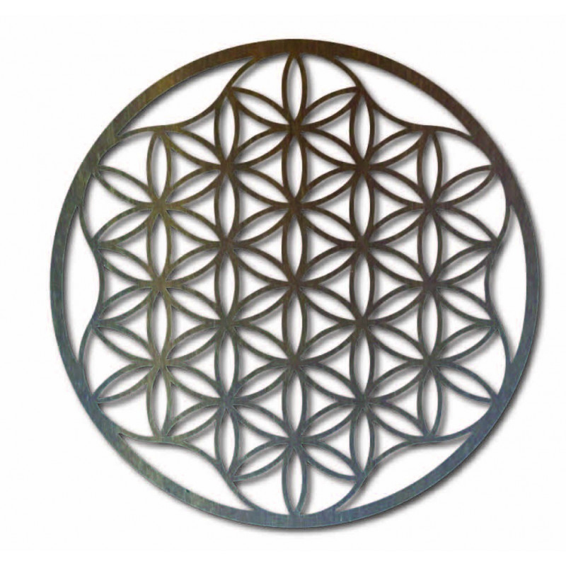 Obraz mandala na stěnu z překližky do 120 cm