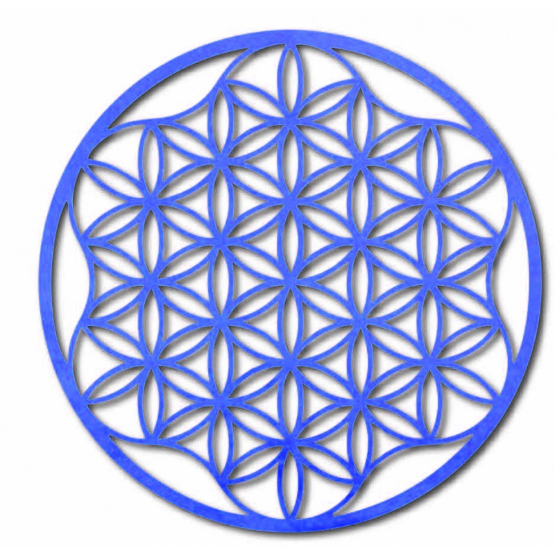 Obraz mandala na stěnu z překližky do 120 cm