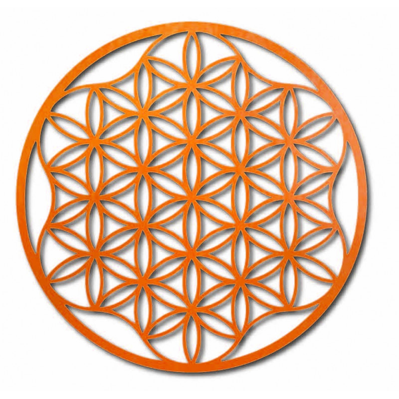 Obraz mandala na stěnu z překližky do 120 cm