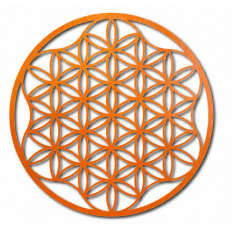 Obraz mandala na stěnu z překližky do 120 cm