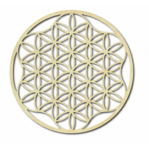 Obraz mandala na stěnu z překližky do 120 cm 2