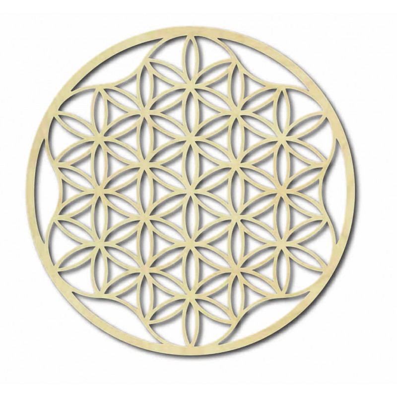 Obraz mandala na stěnu z překližky do 120 cm