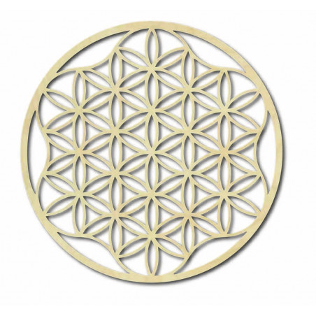 Obraz mandala na stěnu z překližky do 120 cm