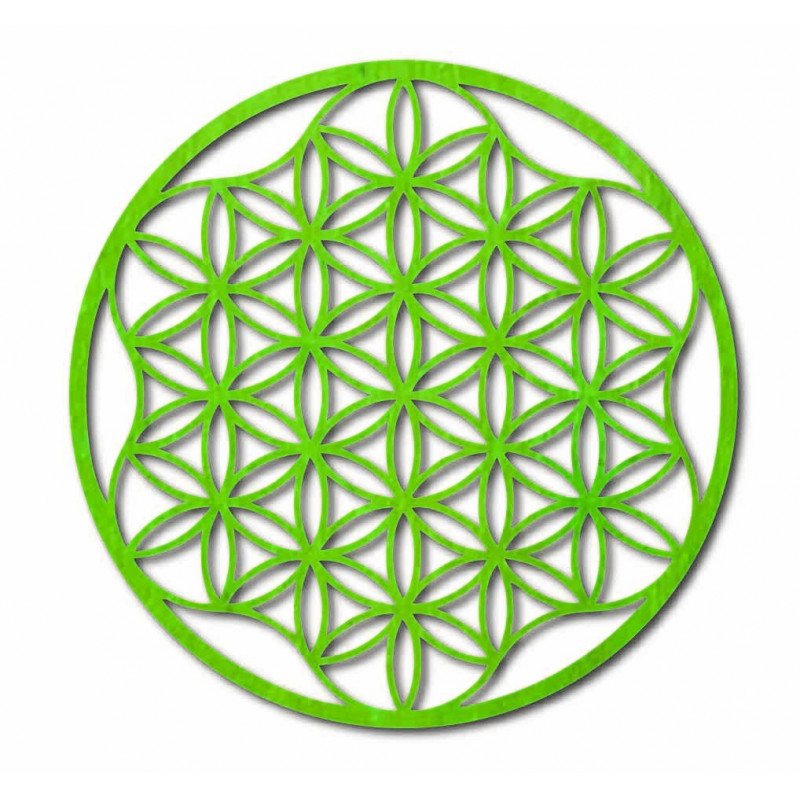 Obraz mandala na stěnu z překližky do 120 cm