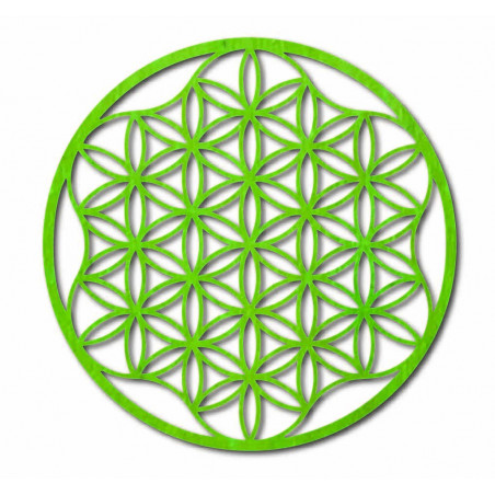 Obraz mandala na stěnu z překližky do 120 cm